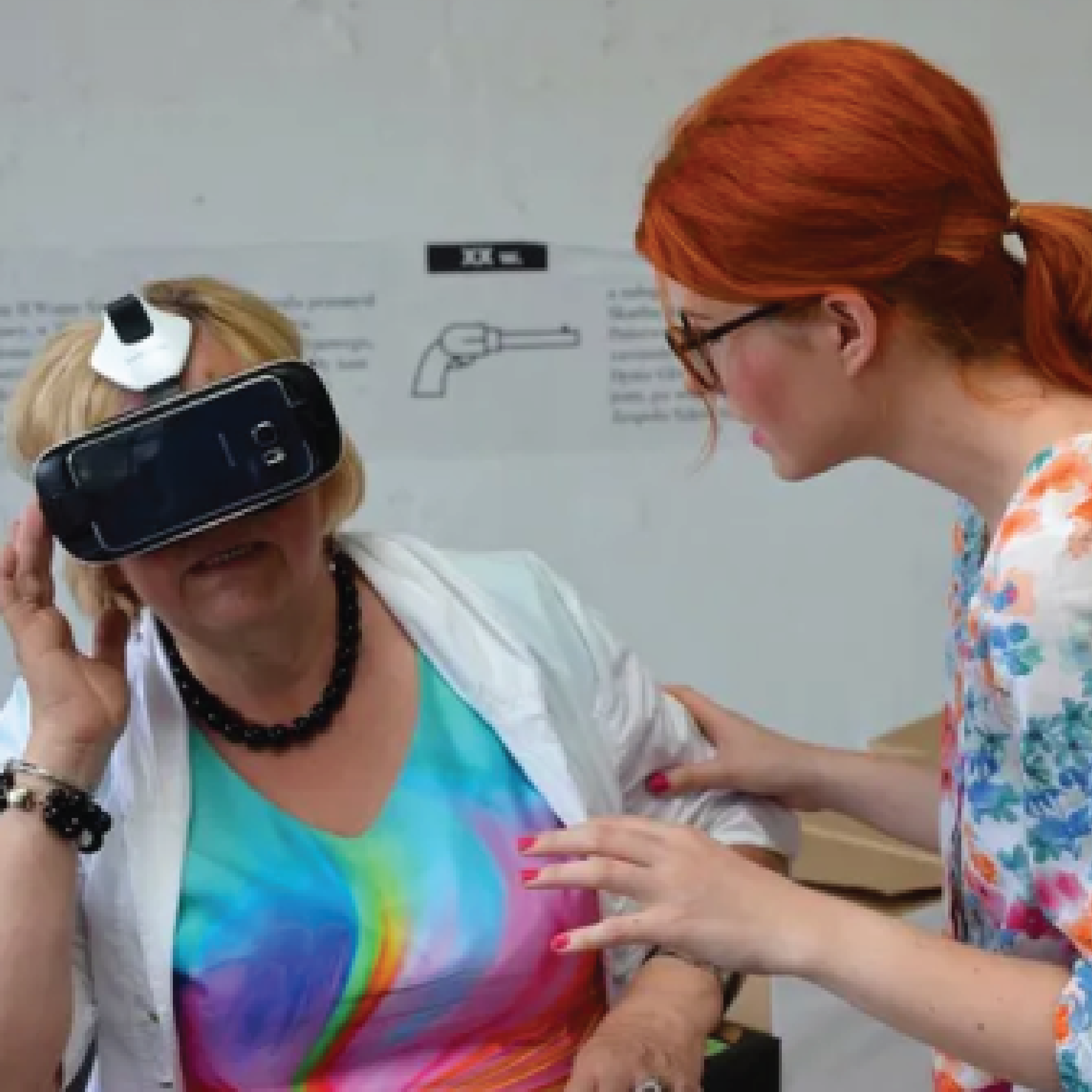 starsze osoby w polu